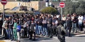 15 ألف مواطن فقط يؤدون صلاة الجمعة في المسجد الأقصى