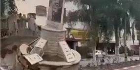 مركز "شمس" استهداف الاحتلال للنصب التذكارية للشهداء والرموز الوطنية لن يخلق تاريخاً للعابرين على أرضنا