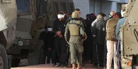 قوات الاحتلال تعتقل 22 مواطنا من محافظة نابلس