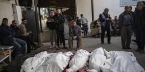 10 شهداء بينهم أطفال وعدد من الجرحى في قصف الاحتلال منزلا في النصيرات