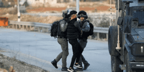 الاحتلال يعتقل مواطنا من مخيم عايدة