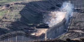 إسرائيل تبني منطقة عازلة على طول حدود قطاع غزة