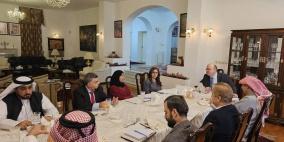 مجلس السفراء العرب لدى جمهورية أوزبكستان يلتقي للمرة السادسة خلال العدوان الإسرائيلي على غزة