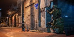 إصابة شاب بالرصاص الحي خلال مواجهات مع قوات الاحتلال في بيت ريما