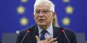 بوريل يدعو لتفادي المعايير المزدوجة في غزة