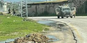  استشهاد شاب برصاص الاحتلال شرق نابلس