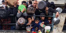 عدوان الاحتلال على غزة مستمر و برنامج الأغذية العالمي يعلق أنشطته بالقطاع