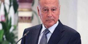 أبو الغيط: حل الدولتين هو العادل والوحيد للقضية الفلسطينية