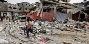 شهداء وجرحى في غارات إسرائيلية وقصف مدفعي على غزة