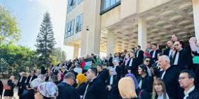 100 ألف قانوني ضمن تكتل الجزائر لمقاضاة إسرائيل