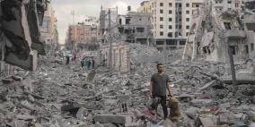 الاحتلال يستهدف عدة مناطق وسط وجنوب قطاع غزة