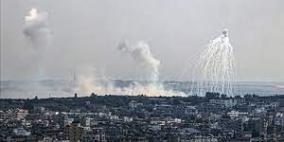 واشنطن تحقق في استخدام الاحتلال الفوسفور الابيض