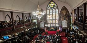 "الكنيسة السوداء" تطالب البيت الأبيض بوقف الدعم المالي لإسرائيل