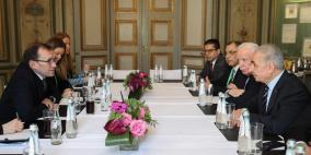 اشتية يبحث مع وزير الخارجية النرويجي الجهود الدولية لوقف فوري للعدوان على شعبنا