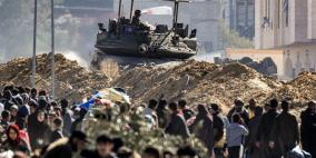 الصحة العالمية تجلي 32 جريحا بحالة حرجة من مستشفى ناصر