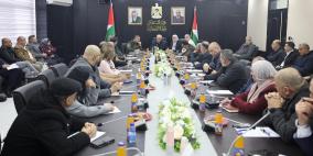 اللواء هب الريح يترأس اجتماع المجلس التنفيذي لمحافظة رام الله والبيرة