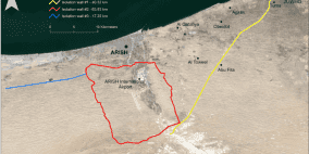 الإعداد لتشييد وحدات إيواء الغزيين الذين قد ينزحون إلى مصر