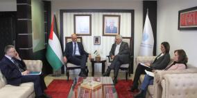 الوزير غنيم: غزة تعيش كارثة غير مسبوقة ولا يوجد أي مقوم للحياة والتدخلات محدودة