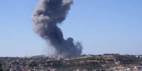 الاحتلال يشن عدة غارات قرب مدينة بعلبك اللبنانية