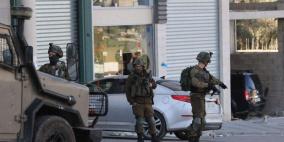 إصابة شاب برصاص الاحتلال في قرية قبيا غرب رام الله