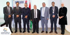 البنك الإسلامي الفلسطيني وتمكين للتأمين يبحثان تعزيز التعاون المشترك 
