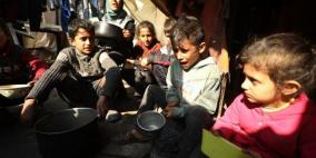 9 من بين 10 من أطفال غزة يفتقرون للغذاء اللازم للنمو السليم