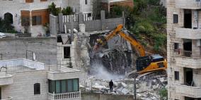 الاحتلال يستغل الحرب على غزة في محاولة لتفريغ قرية الولجة