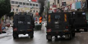 الاحتلال يقتحم مدينة طولكرم من الجهة الغربية