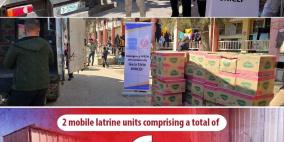 6 مجالات يتدخل مركز العمل التنموي "معا" من خلالها في قطاع غزة