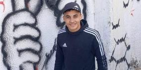 تشييع جثمان الشهيد مصطفى أبو شلبك في مخيم قلنديا شمال القدس