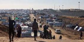 الأونروا: مليونا نازح بغزة يحاصرهم الجوع والعطش والمرض