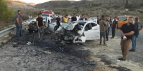 مصرع مواطن بحادث سير في جنين