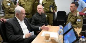 إسرائيل تبحث الوضع في لبنان وتشعر بالقلق إزاء نشاطات حزب الله