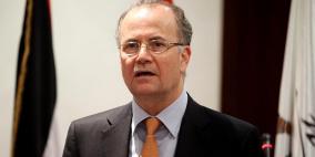 مصطفى يبحث مع وزير خارجية الدنمارك آخر المستجدات