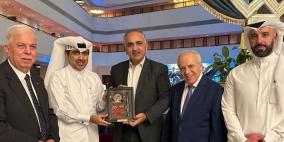 "التعليم العالي" تبحث تعزيز التعاون مع مؤسسة "التعليم فوق الجميع" القطرية