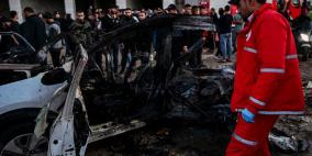 أربعة شهداء في استهداف الاحتلال مركبة قرب الحدود السورية اللبنانية