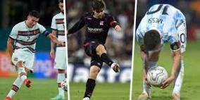 أكثر 12 لاعبا تسجيلا للأهداف من الركلات الحرة في كرة القدم