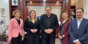 صيدم: اعتراف ألمانيا والعالم بالدولة الفلسطينية خطوة لوقف الإبادة والتهجير