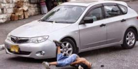 مستوطن يدعس طفلا في كيسان شرق بيت لحم