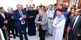 افتتاح معرض "ترانيم الحروف من الأقصى إلى الأقصى" في مقر وكالة بيت مال القدس الشريف