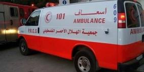 مصرع شاب إثر حادث سير ذاتي في نابلس