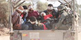 نادي الأسير: الاحتلال يشن حملات اعتقال واسعة في شمال غزة