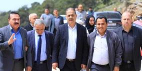 بمشاركة أعضاء لجنة تطوير الأحراش