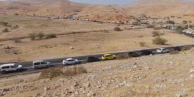 الأغوار: الاحتلال يغلق حاجزي تياسير والحمرا