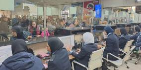 25 ألف مسافر تنقلوا عبر معبر الكرامة الأسبوع الماضي