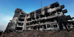 الدفاع المدني بغزة: الاحتلال أعدم مدنيين مكبلي الأيدي بالشفاء