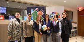 النعيمي: مونديال قطر 2022 وبرامج الإرث أسهمت في بناء مجتمعات سلمية وشمولية 