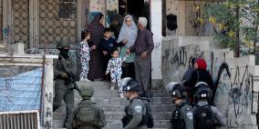 الاحتلال يجبر شقيقين على إخلاء منزليها في سلوان تمهيدا لهدمهما