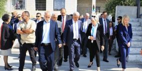 وزير التربية يلتقي مديرة اليونيسف ويزور مديرية ضواحي القدس