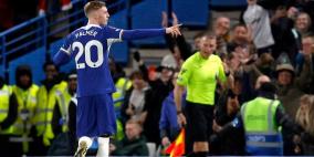 تشيلسي يقسو على إيفرتون؛ كول بالمر يتألق